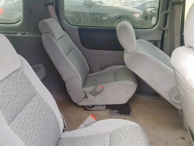 1GNDV23197D159550 - 2007 CHEVROLET UPLANDER L WHITE photo 6