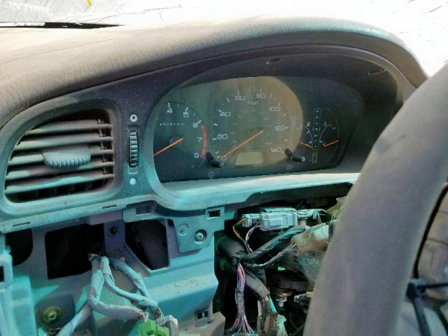 2HKRL18612H518993 - 2002 HONDA ODYSSEY EX SILVER photo 8