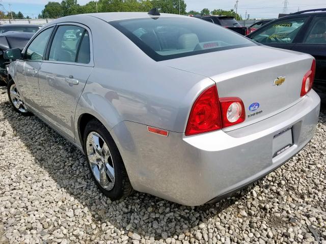 1G1ZB5E05CF172266 - 2012 CHEVROLET MALIBU LS SILVER photo 3