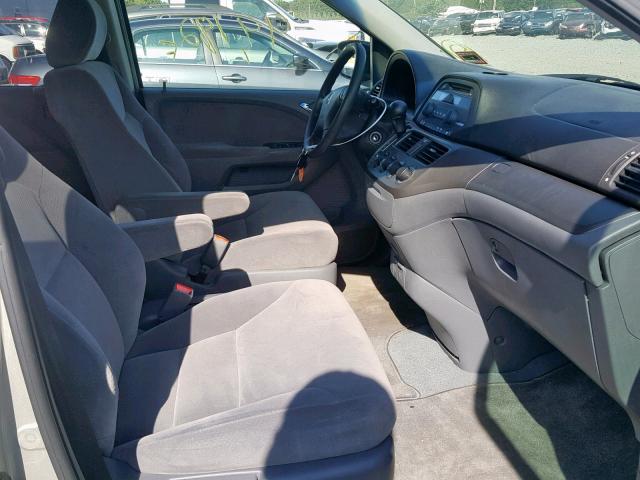 5FNRL38296B018609 - 2006 HONDA ODYSSEY LX SILVER photo 5