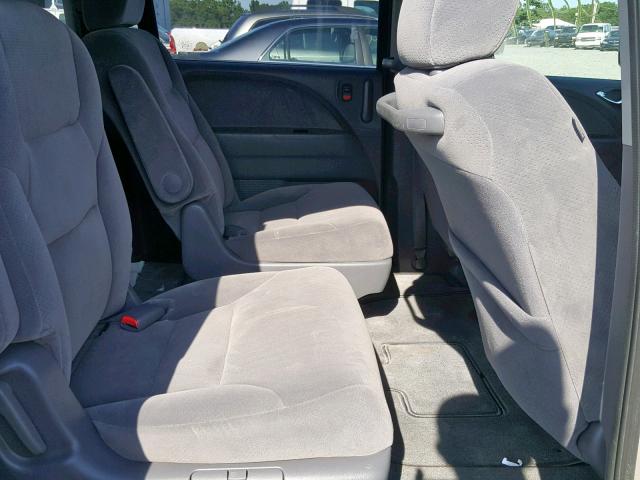 5FNRL38296B018609 - 2006 HONDA ODYSSEY LX SILVER photo 6