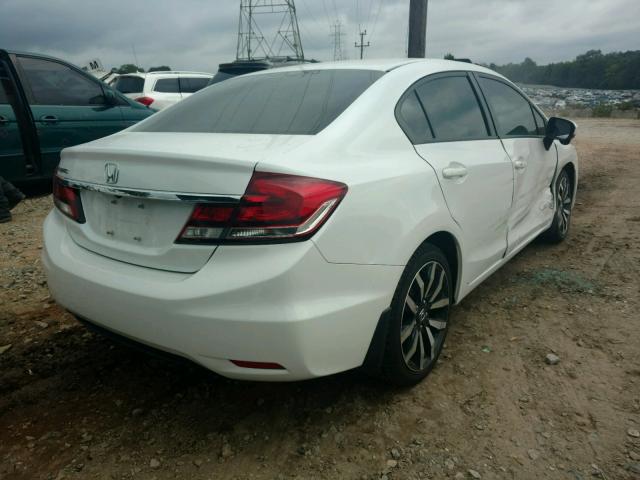 19XFB2F99EE058340 - 2014 HONDA CIVIC EXL 白色 照片 4
