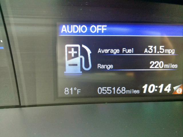 19XFB2F99EE058340 - 2014 HONDA CIVIC EXL 白色 照片 8