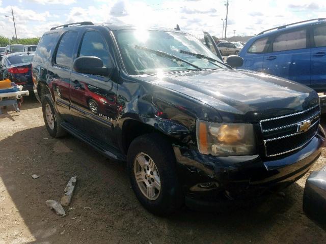 1GNFK13027R298845 - 2007 CHEVROLET TAHOE K150 BLACK photo 1