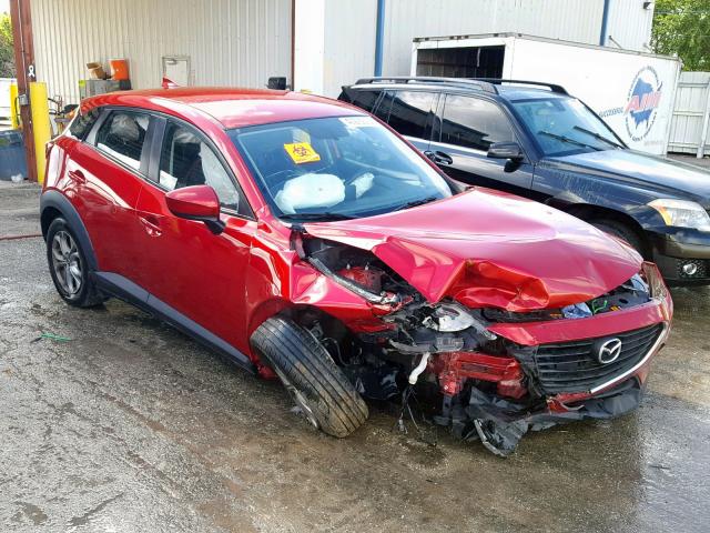 JM1DKBB72G0123312 - 2016 MAZDA CX-3 SPORT RED photo 1