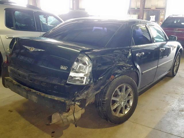 2C3KK53G47H790311 - 2007 CHRYSLER 300 TOURIN BLACK photo 4