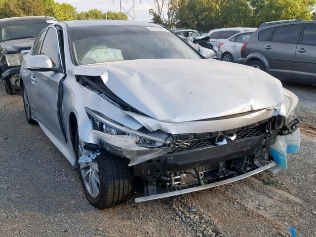 JN1BV7AR5EM690458 - 2014 INFINITI Q50 BASE SILVER photo 9