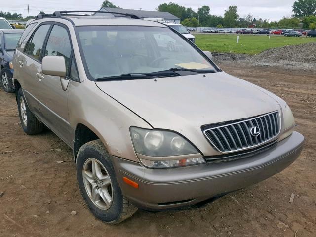 JT6HF10UXY0158049 - 2000 LEXUS RX 300 TAN photo 1