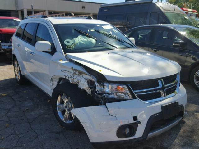 3C4PDDDG4FT639737 - 2015 DODGE JOURNEY LI WHITE photo 1