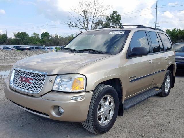 1GKDS13S062339034 - 2006 GMC ENVOY GOLD photo 2