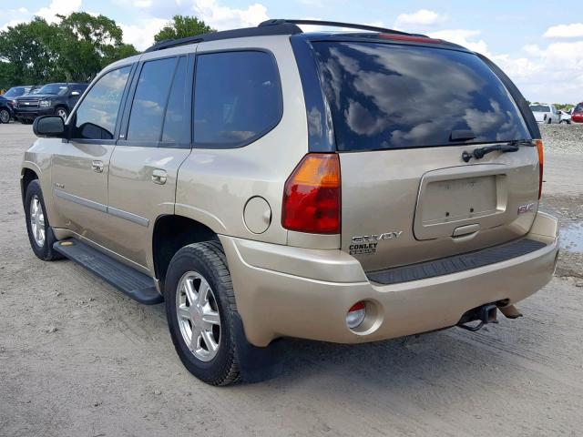 1GKDS13S062339034 - 2006 GMC ENVOY GOLD photo 3