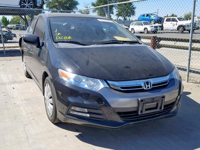 JHMZE2H39CS002839 - 2012 HONDA INSIGHT BLACK photo 1