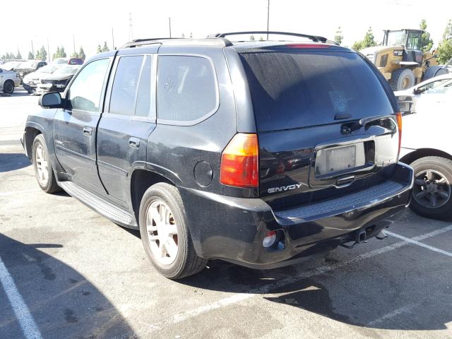 1GKES63M272285353 - 2007 GMC ENVOY DENA BLACK photo 3