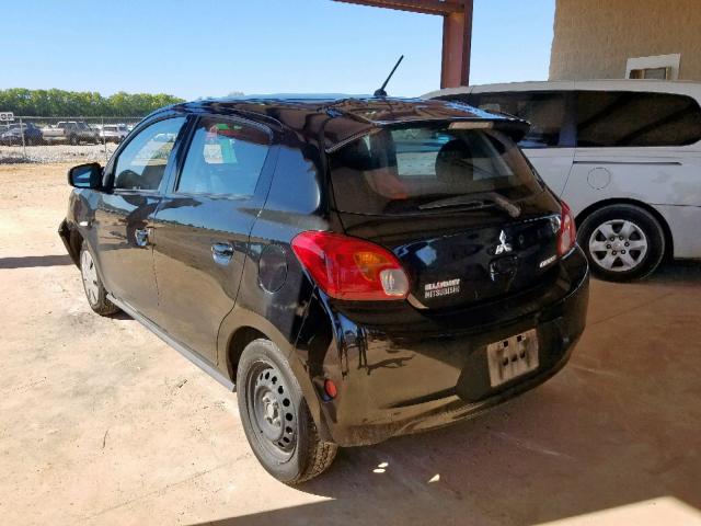 ML32A3HJ1FH009551 - 2015 MITSUBISHI MIRAGE DE BLACK photo 3