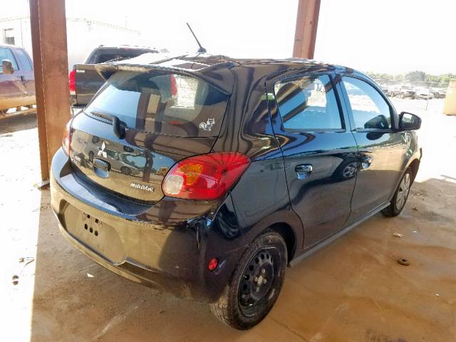 ML32A3HJ1FH009551 - 2015 MITSUBISHI MIRAGE DE BLACK photo 4