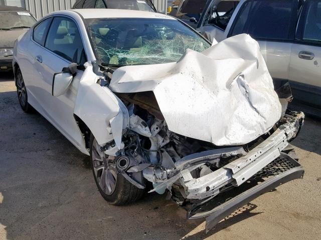 1HGCT1B30FA012008 - 2015 HONDA ACCORD LX- WHITE photo 1