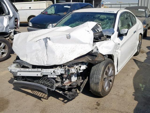 1HGCT1B30FA012008 - 2015 HONDA ACCORD LX- WHITE photo 2