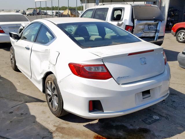 1HGCT1B30FA012008 - 2015 HONDA ACCORD LX- WHITE photo 3