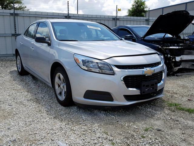 1G11B5SA6GF128664 - 2016 CHEVROLET MALIBU LIM 银色 照片 1