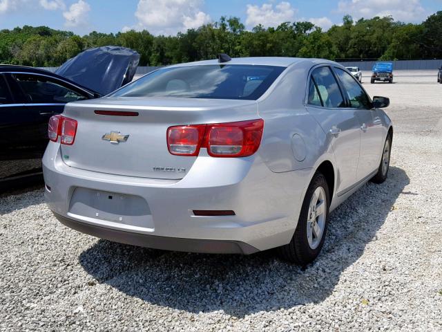 1G11B5SA6GF128664 - 2016 CHEVROLET MALIBU LIM 银色 照片 4