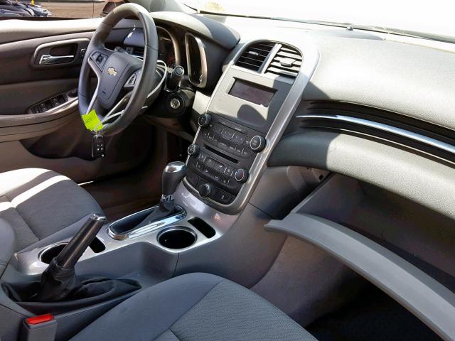 1G11B5SA6GF128664 - 2016 CHEVROLET MALIBU LIM 银色 照片 5