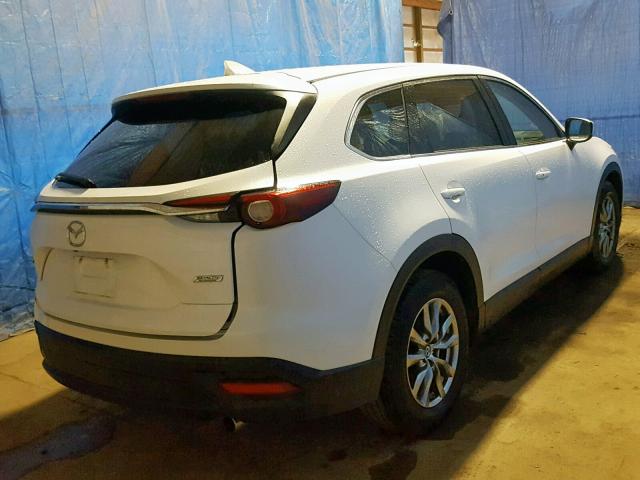 JM3TCACY7K0314184 - 2019 MAZDA CX-9 TOURI WHITE photo 4