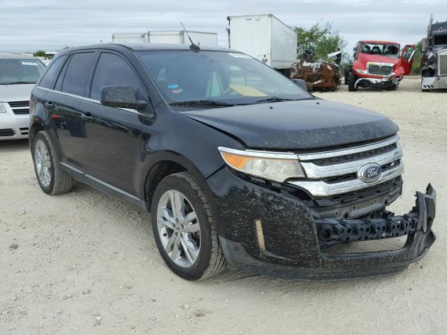 2FMDK3KC9BBA47187 - 2011 FORD EDGE LIMIT BLACK photo 1