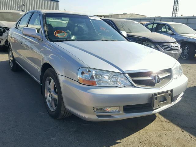 19UUA56642A021861 - 2002 ACURA 3.2TL SILVER photo 1