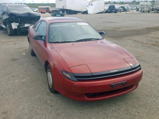 JT2AT86F3M0062335 - 1991 TOYOTA CELICA ST BURGUNDY photo 1