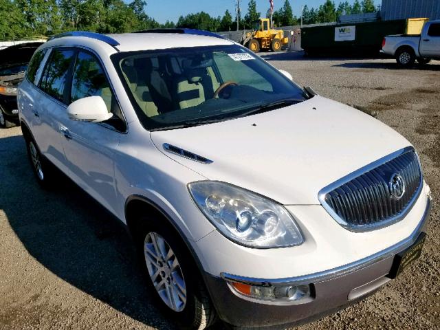 5GAKRBED5CJ369328 - 2012 BUICK ENCLAVE WHITE photo 1