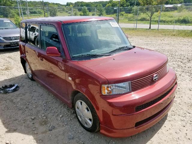 JTLKT334564116641 - 2006 TOYOTA SCION XB 红色 照片 1