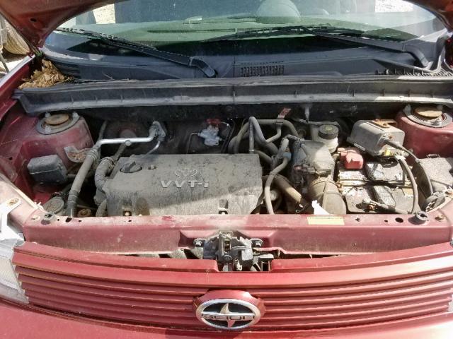 JTLKT334564116641 - 2006 TOYOTA SCION XB 红色 照片 10