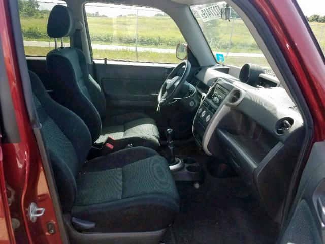 JTLKT334564116641 - 2006 TOYOTA SCION XB 红色 照片 5