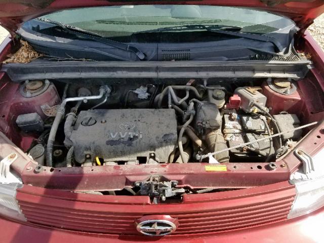 JTLKT334564116641 - 2006 TOYOTA SCION XB 红色 照片 7