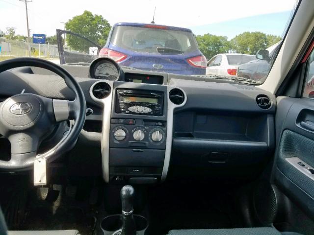 JTLKT334564116641 - 2006 TOYOTA SCION XB 红色 照片 9