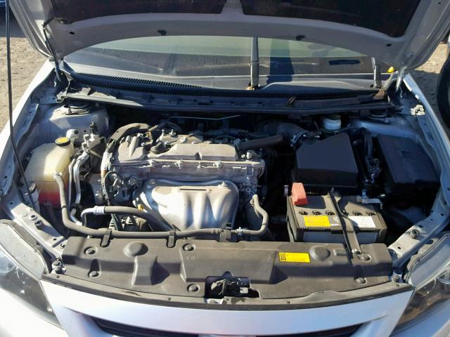 JTKJF5C71D3057331 - 2013 TOYOTA SCION TC 银色 照片 7