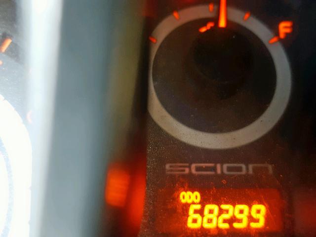 JTKJF5C71D3057331 - 2013 TOYOTA SCION TC 银色 照片 8