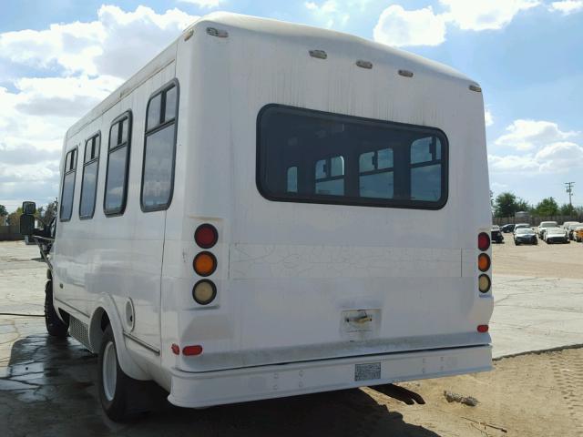 1FDKE30G2RHC11574 - 1995 FORD BUS WHITE photo 3