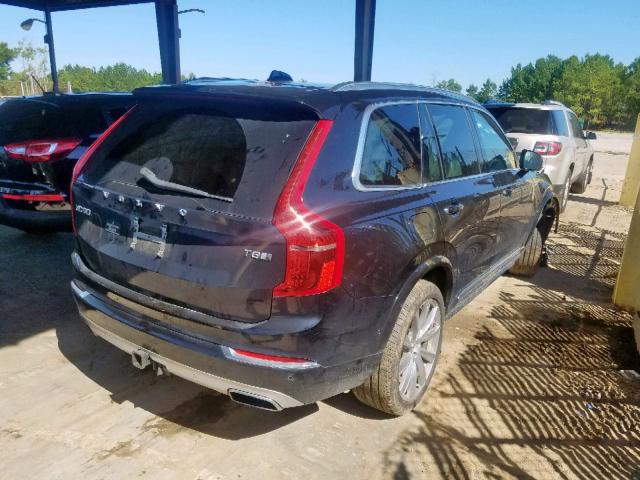 YV4BC0PL9G1094087 - 2016 VOLVO XC90 T8 BLACK photo 4