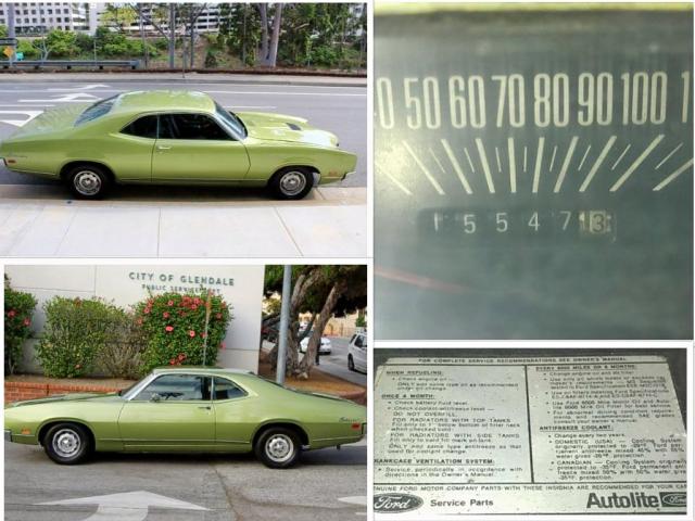 0H16M556275 - 1970 MERCURY CYCLONE GREEN photo 10