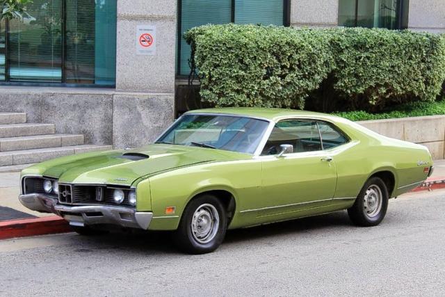 0H16M556275 - 1970 MERCURY CYCLONE GREEN photo 2