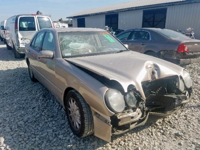 WDBJF65JXYB086830 - 2000 MERCEDES-BENZ E 320 GOLD photo 1