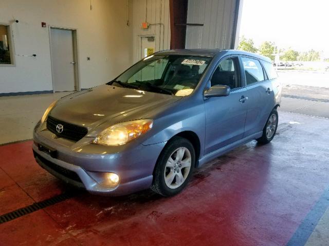2T1KR32E55C422450 - 2005 TOYOTA MATRIX 蓝色 照片 2