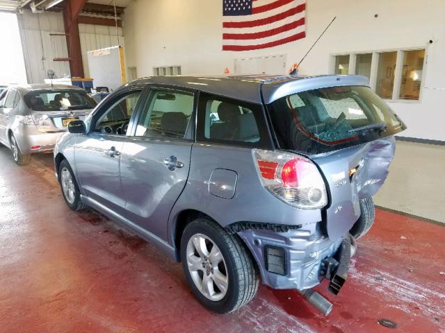 2T1KR32E55C422450 - 2005 TOYOTA MATRIX 蓝色 照片 3