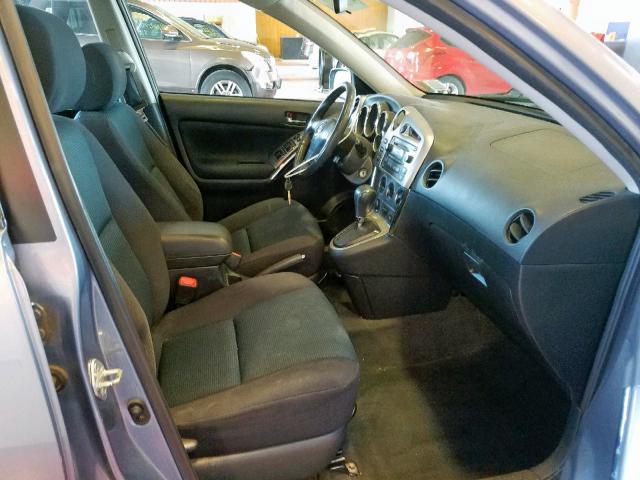 2T1KR32E55C422450 - 2005 TOYOTA MATRIX 蓝色 照片 5