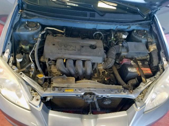 2T1KR32E55C422450 - 2005 TOYOTA MATRIX 蓝色 照片 7