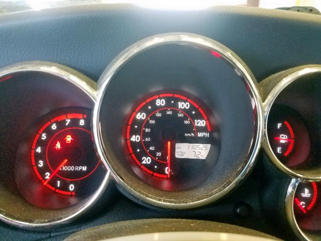 2T1KR32E55C422450 - 2005 TOYOTA MATRIX 蓝色 照片 8