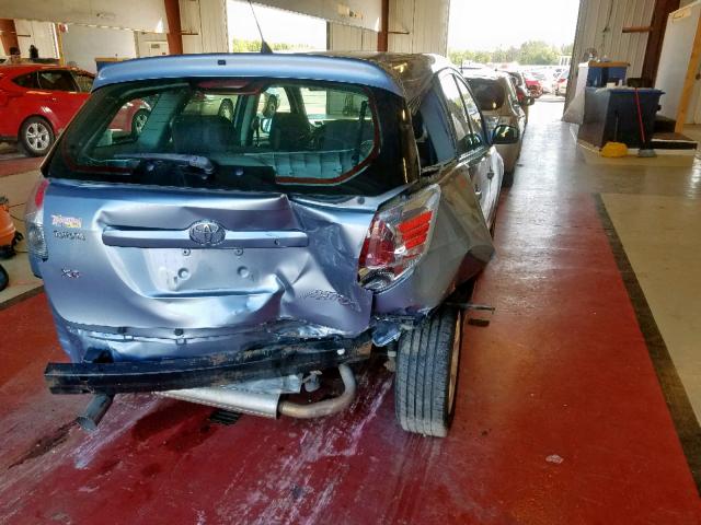 2T1KR32E55C422450 - 2005 TOYOTA MATRIX 蓝色 照片 9