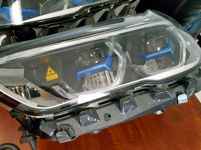 N0V1NPLATE0NL1GHT - 2019 BMW X5 LIGHTS BLACK photo 2