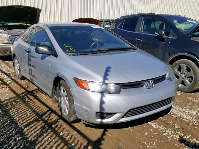 2HGFG11238H007965 - 2008 HONDA CIVIC DX SILVER photo 1